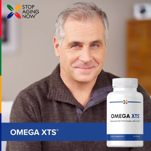 View 7 Omega XTS® Super Pure Fish Oil, 60 Softgels