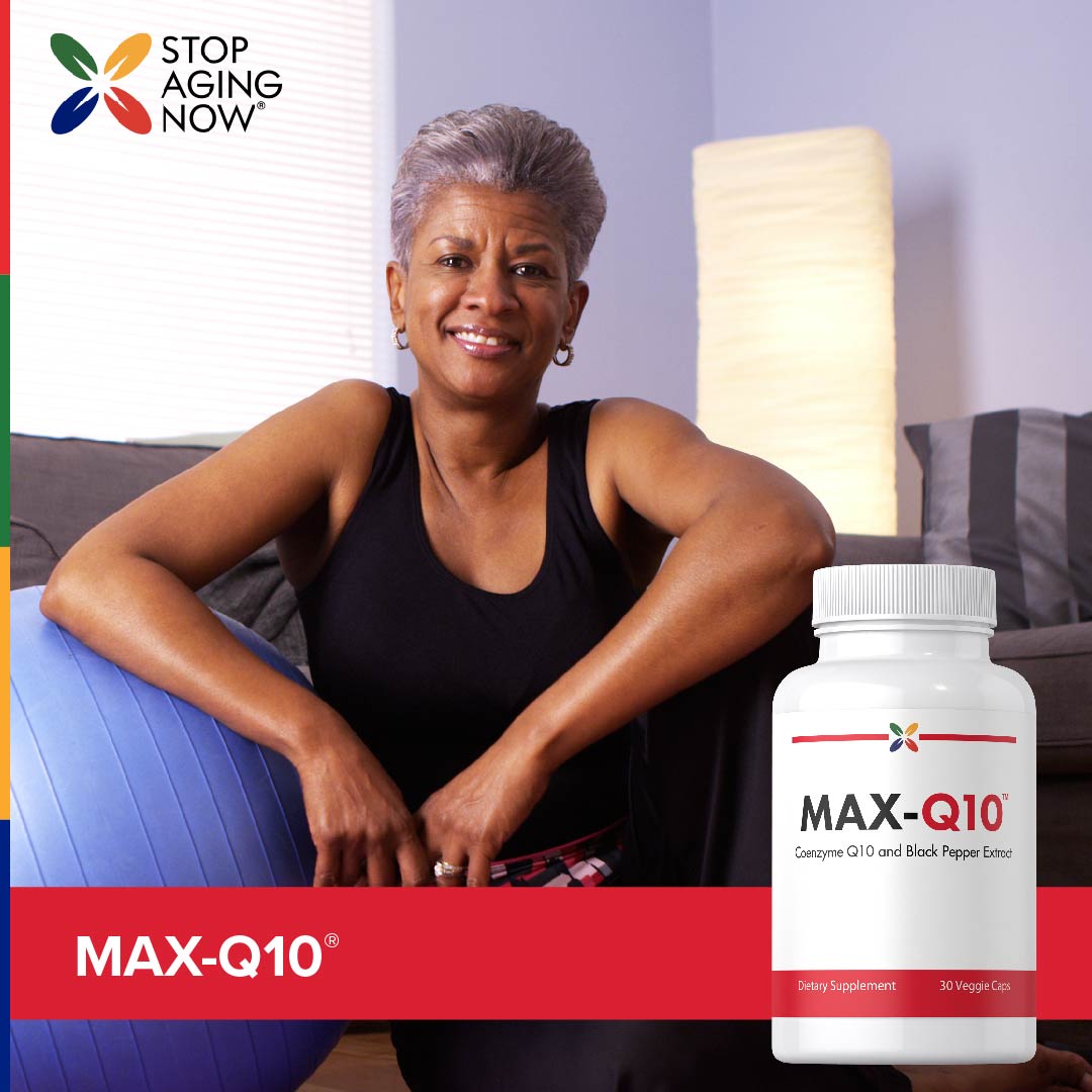 Formula MAX-Q10™ CoQ10, 30 Capsule Vegetali