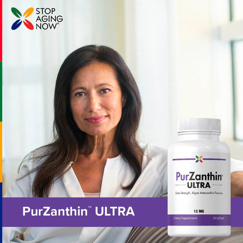 View 8 PurZanthin™ ULTRA Astaxantina 12 MG, 30 Cápsulas Blandas