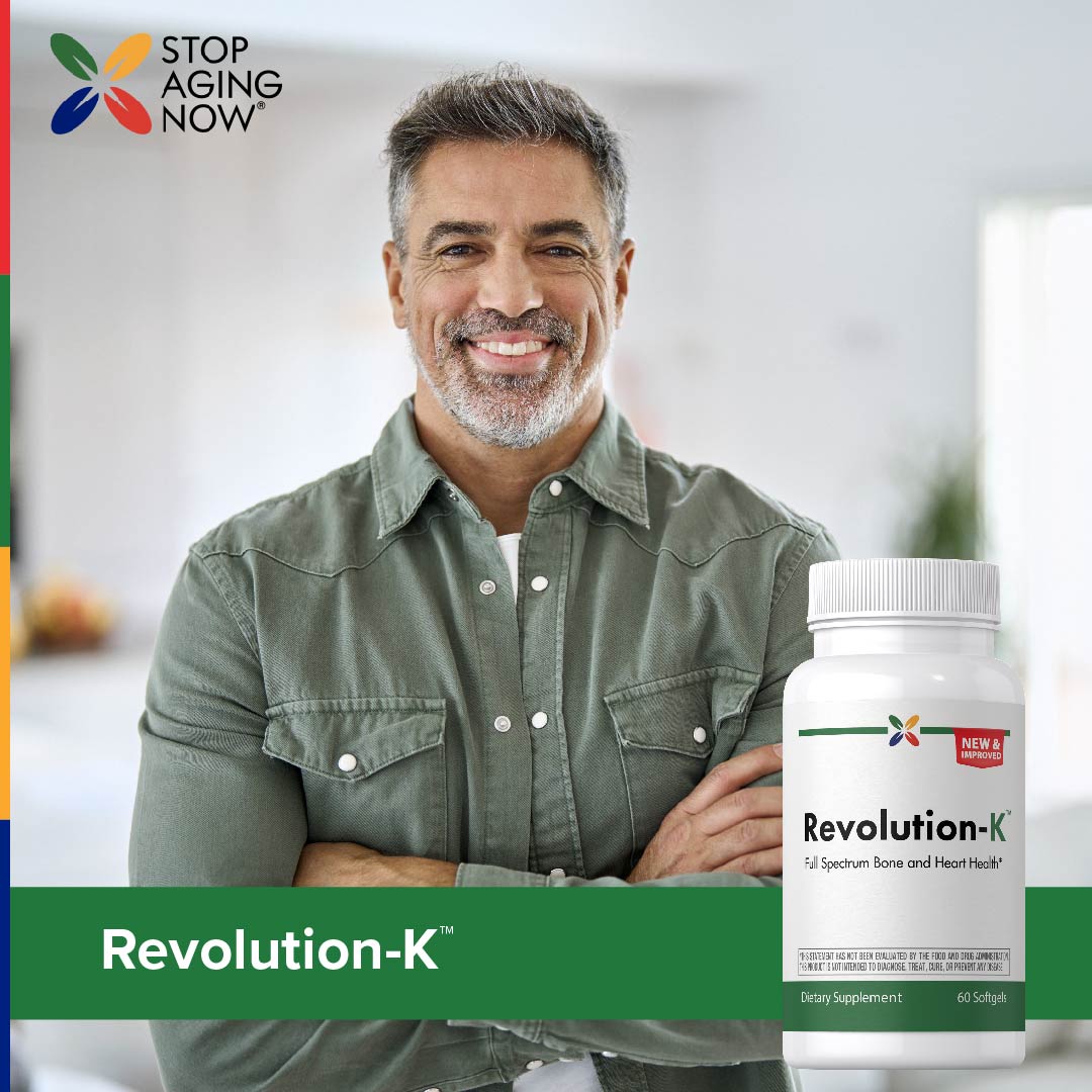 Complesso Revolution-K™, 60 Capsule Vegetariane