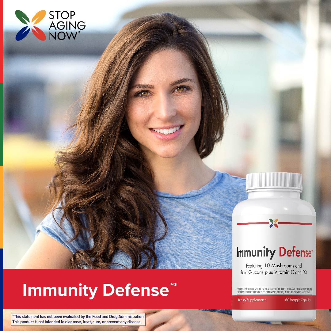 Immunity Defense™ with EpiCor®, 60 Vegetarian Capsules