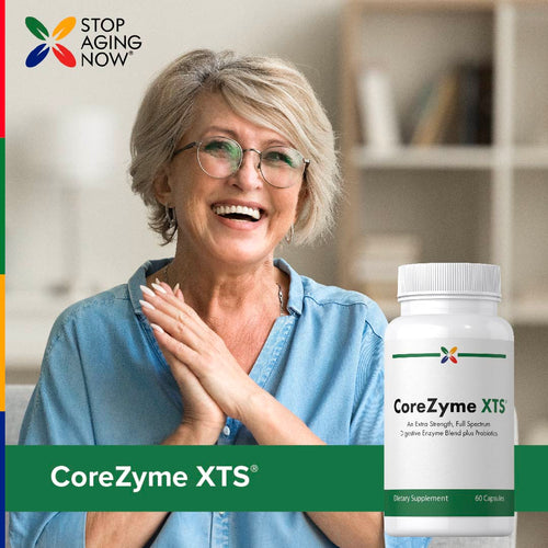 View 7 Enzymes digestives CoreZyme XTS®, 60 capsules