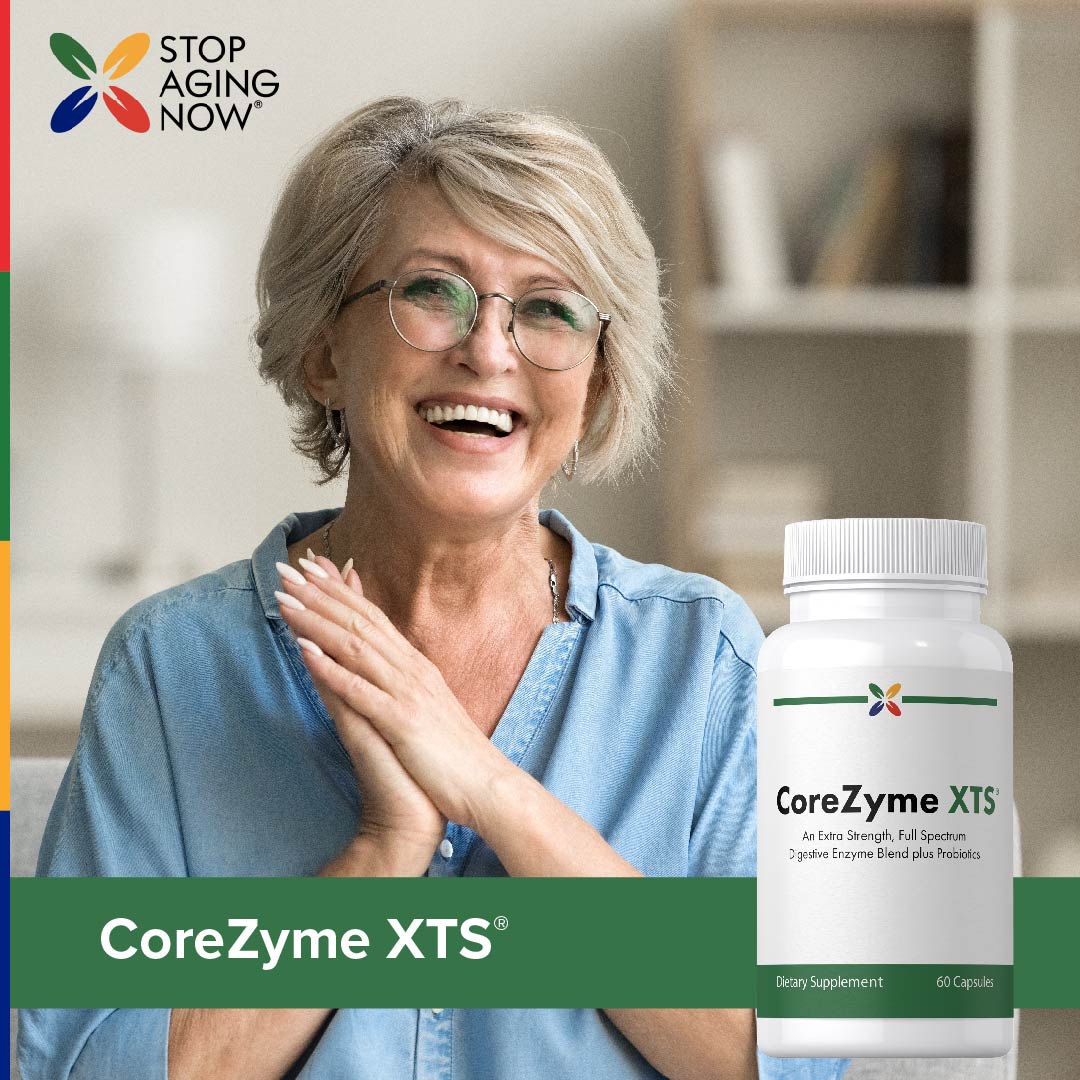Enzimas Digestivas CoreZyme XTS®, 60 Cápsulas