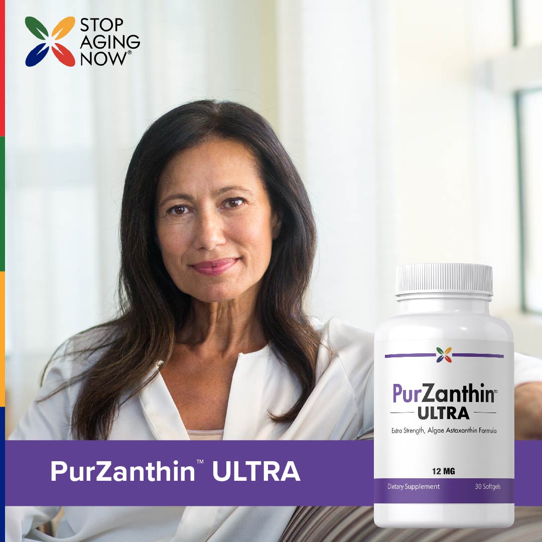 PurZanthin™ ULTRA Astaxanthin 12 MG, 30 Softgels