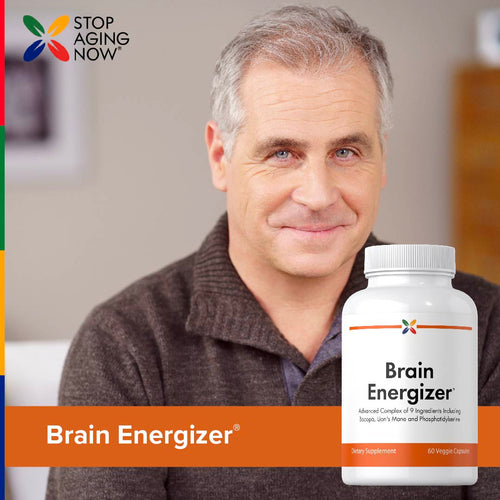 View 8 Complejo Brain Energizer®, 60 Cápsulas Vegetarianas