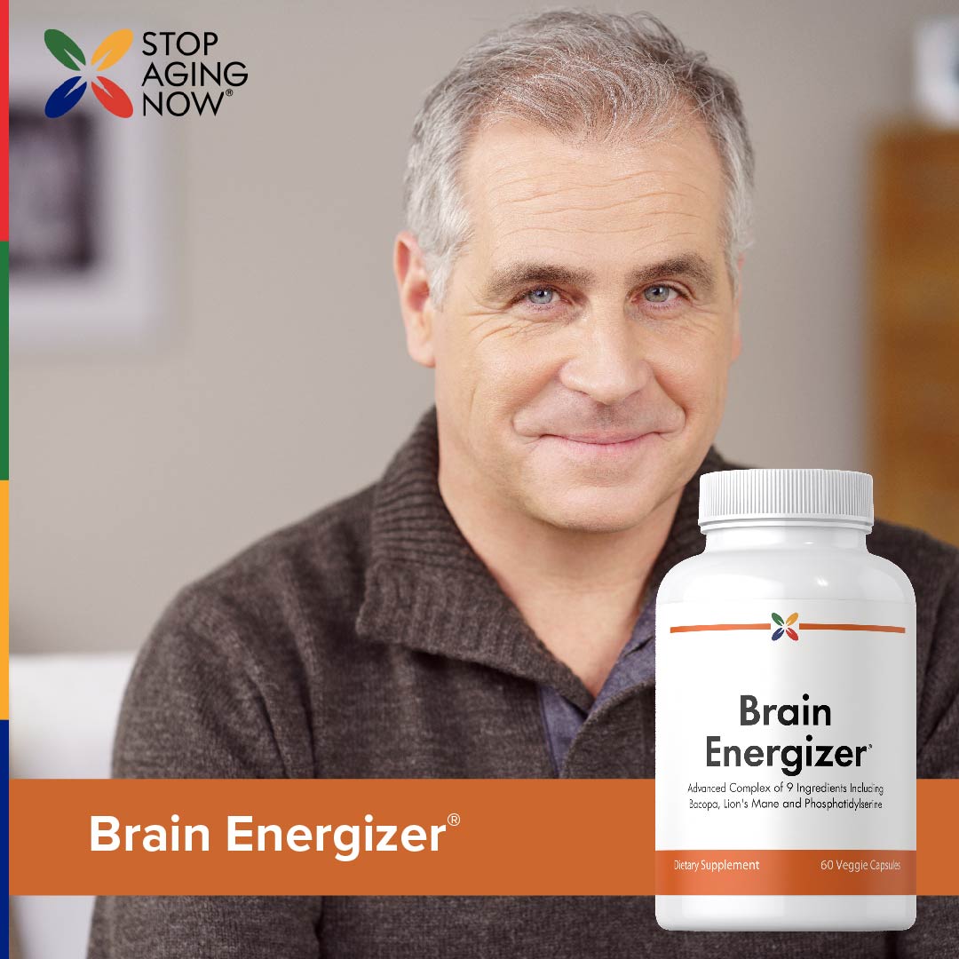 Complejo Brain Energizer®, 60 Cápsulas Vegetarianas