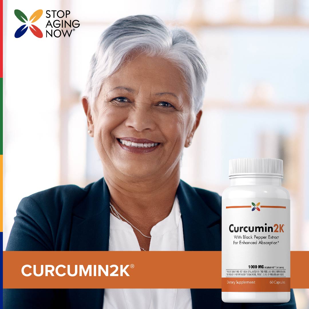 Fórmula Curcumin2K®, 60 Cápsulas