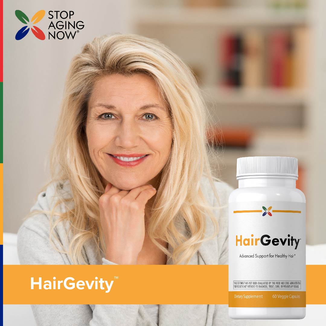 HairGevity™ Formel, 60 vegetarische Kapseln