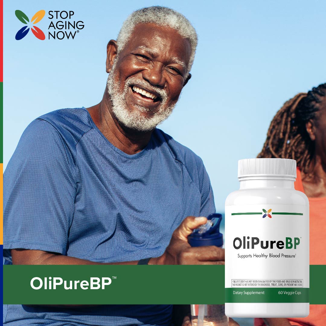 OliPure BP™ Blood Pressure Support, 60 Vegetarian Capsules
