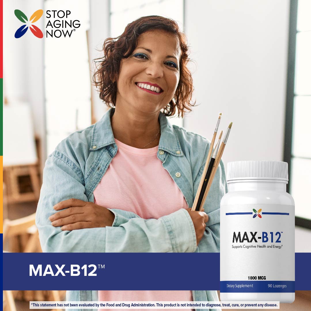 MAX-B12™ 1000 MCG, 90 Lutschtabletten