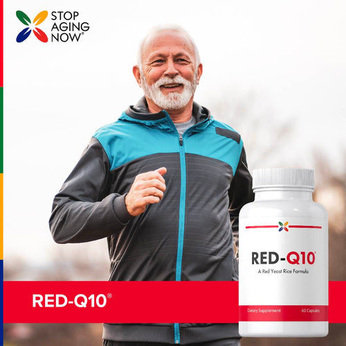 View 8 RED-Q10® Arroz de Levadura Roja Orgánico, 60 Cápsulas Vegetales