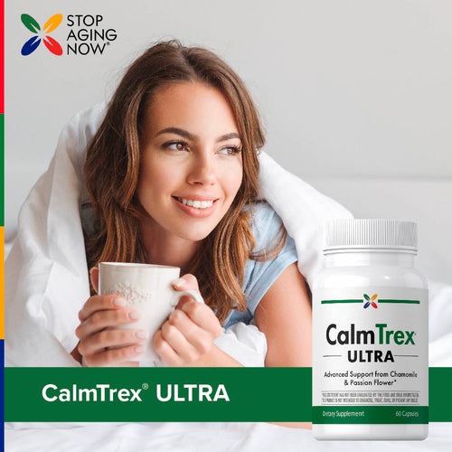 View 7 CalmTrex® ULTRA Supporto per lo Stress, 60 Capsule Vegetali