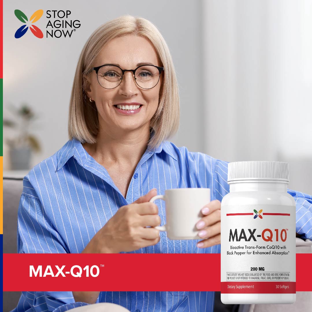 Fórmula MAX-Q10™ CoQ10, 30 Cápsulas Gelatinosas