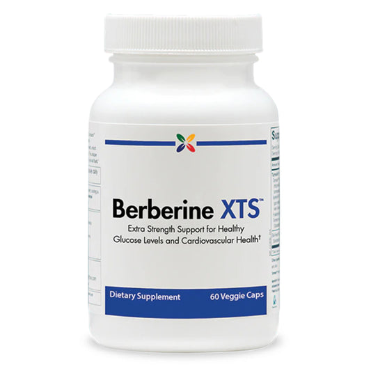 Berberina XTS™ Suporte ao Açúcar no Sangue, 60 Cápsulas Vegetais