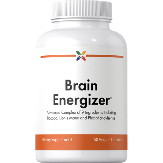 Complesso Brain Energizer®, 60 Capsule Vegetali