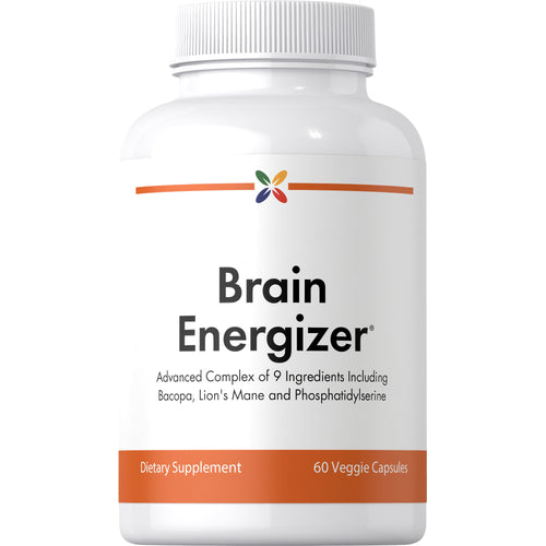 View 1 Brain Energizer® Komplex, 60 vegetarische Kapseln