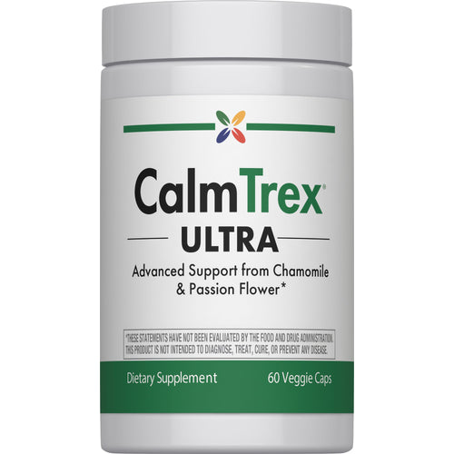 View 1 CalmTrex® ULTRA Stressunterstützung, 60 vegetarische Kapseln