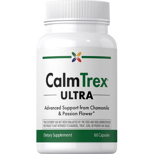 View 1 CalmTrex® ULTRA Stress Support, 60 Vegetarian Capsules