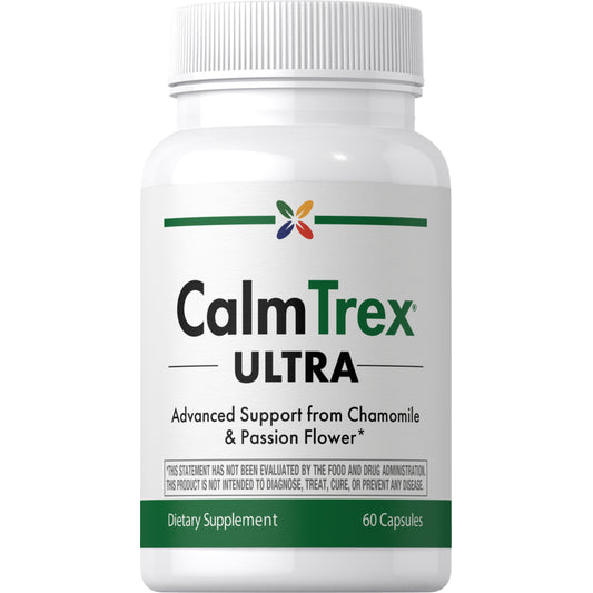 CalmTrex® ULTRA Supporto per lo Stress, 60 Capsule Vegetali