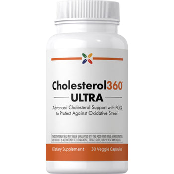 Cholesterin360® ULTRA mit PQQ, 30 Vegetarische Kapseln