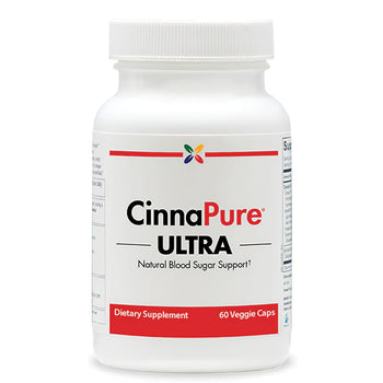 CinnaPure® ULTRA con Portusana®, 60 Capsule Vegetali