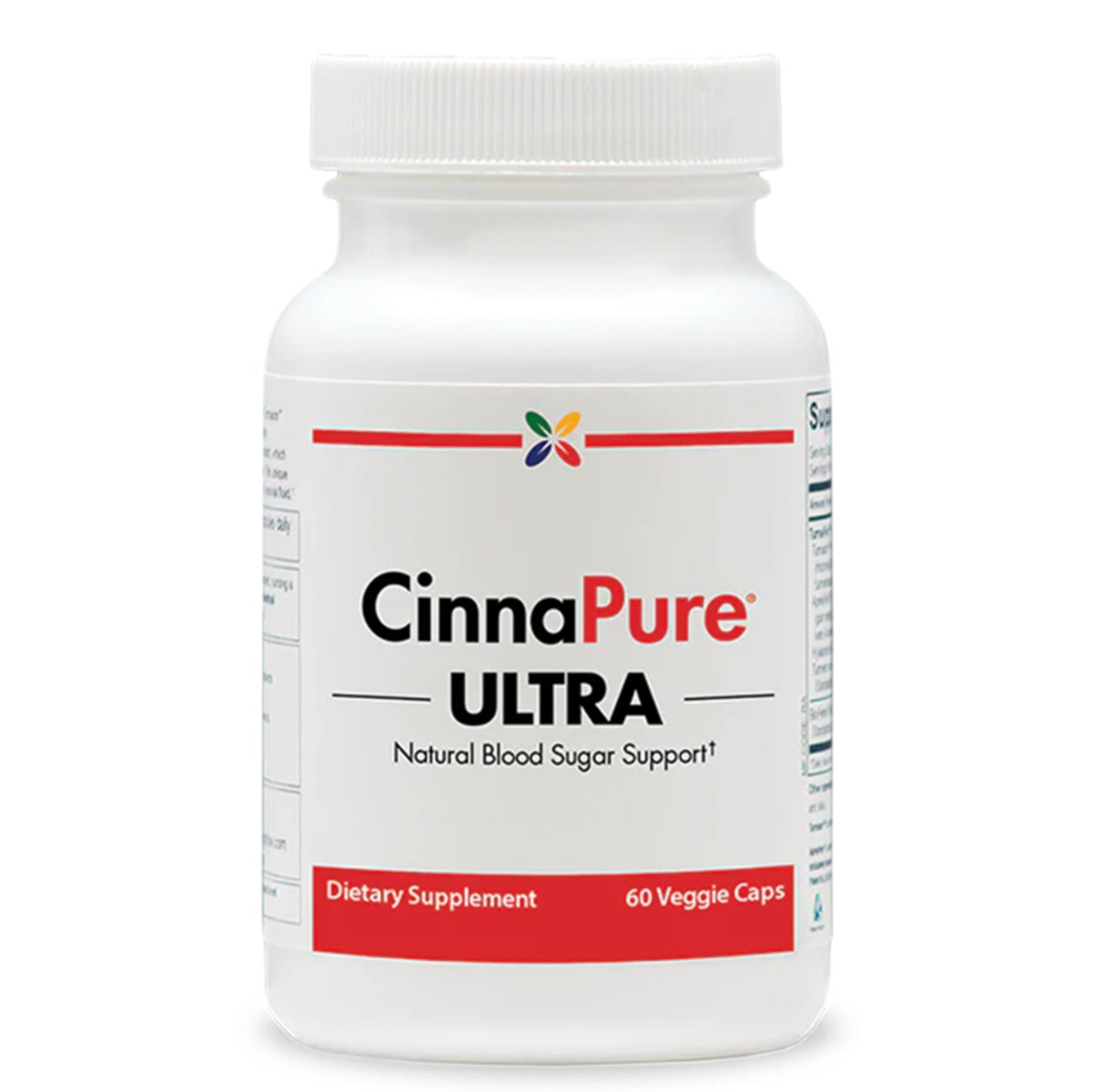 CinnaPure® ULTRA com Portusana®, 60 Cápsulas Vegetais