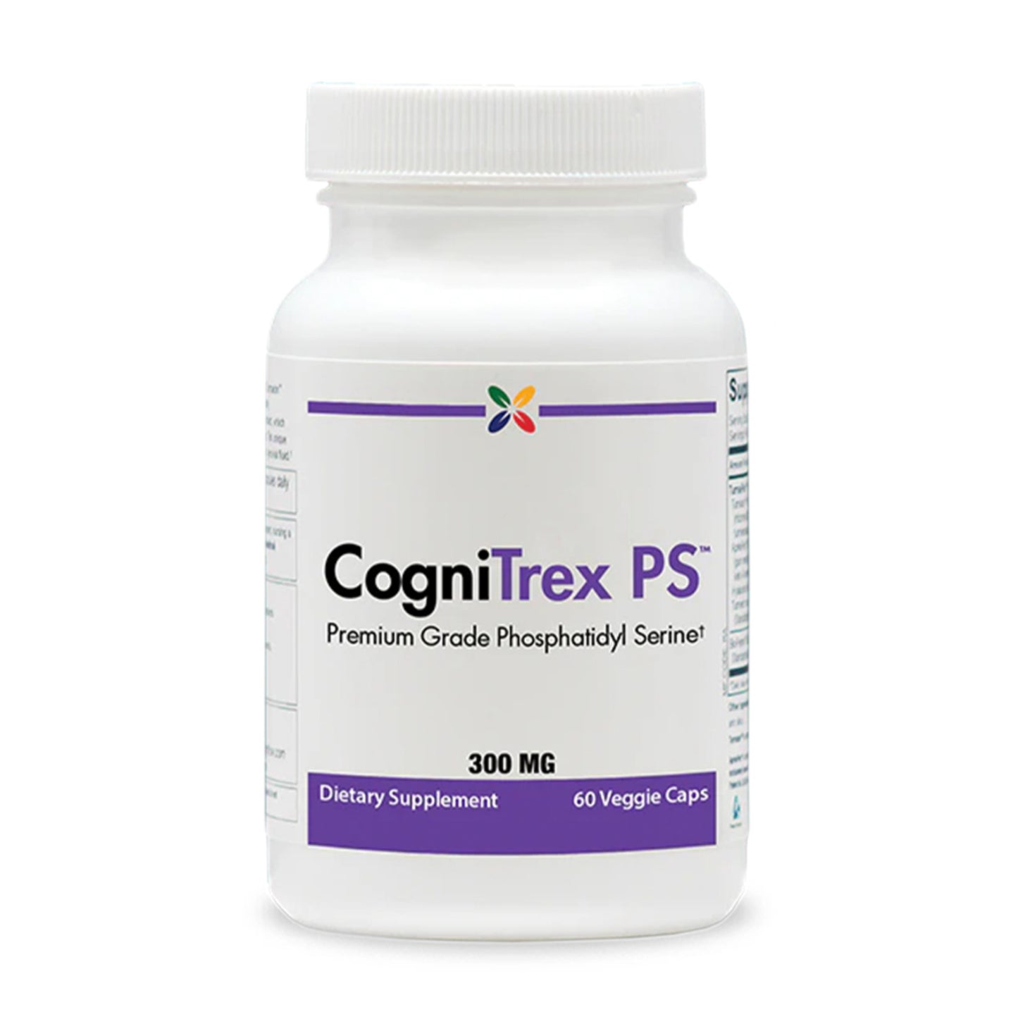 CogniTrex PS™ Formel, 60 Vegetarische Kapseln