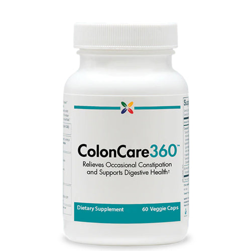 View 1 ColonCare360 Dietary Supplement 60 Veggie Caps. Supports digestion and relieves occasional constipation.