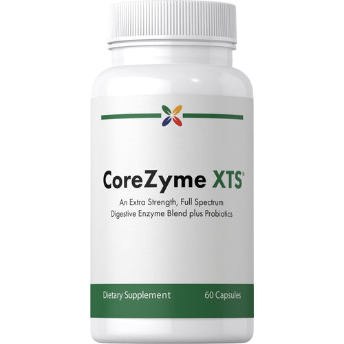 View 1 Enzymes digestives CoreZyme XTS®, 60 capsules