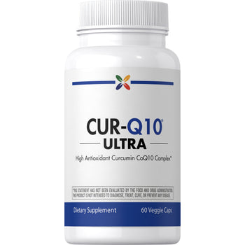 Complexe CUR-Q10 ULTRA, 60 Capsules Végétariennes