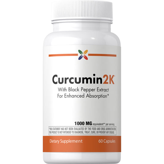 Curcumin2K® Formel, 60 Kapseln
