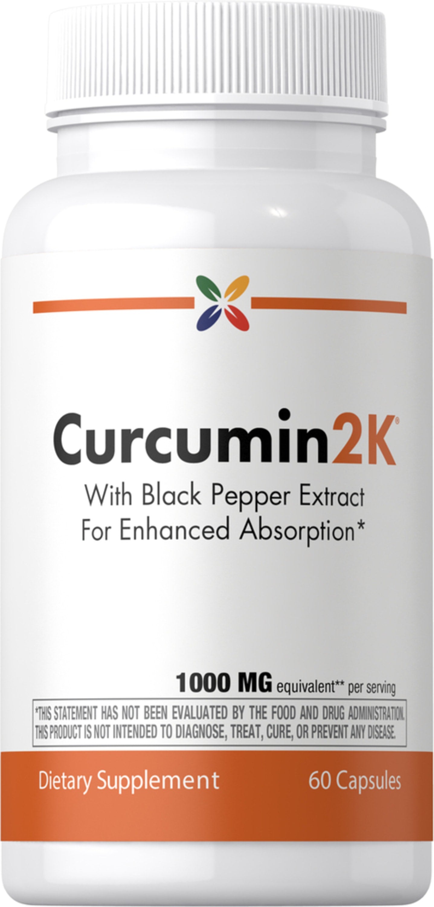 Fórmula Curcumin2K®, 60 Cápsulas