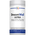 DreamWell ULTRA dietary supplement with magnesium glycinate, GABA, L-theanine, and melatonin, 60 veggie caps.