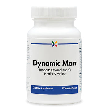 Dynamic Man® Formule de Virilité, 30 Capsules Végétariennes