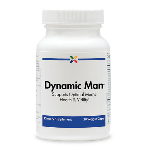 View 1 Dynamic Man® Virility Formel, 30 vegetarische Kapseln