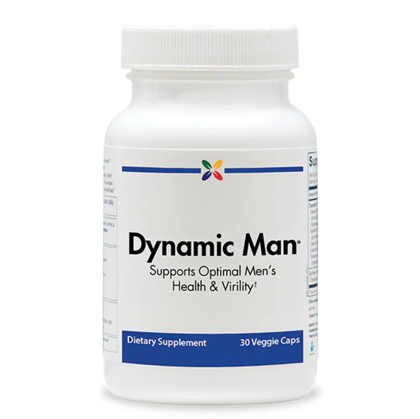 Dynamic Man® Virility Formula, 30 Vegetarian Capsules