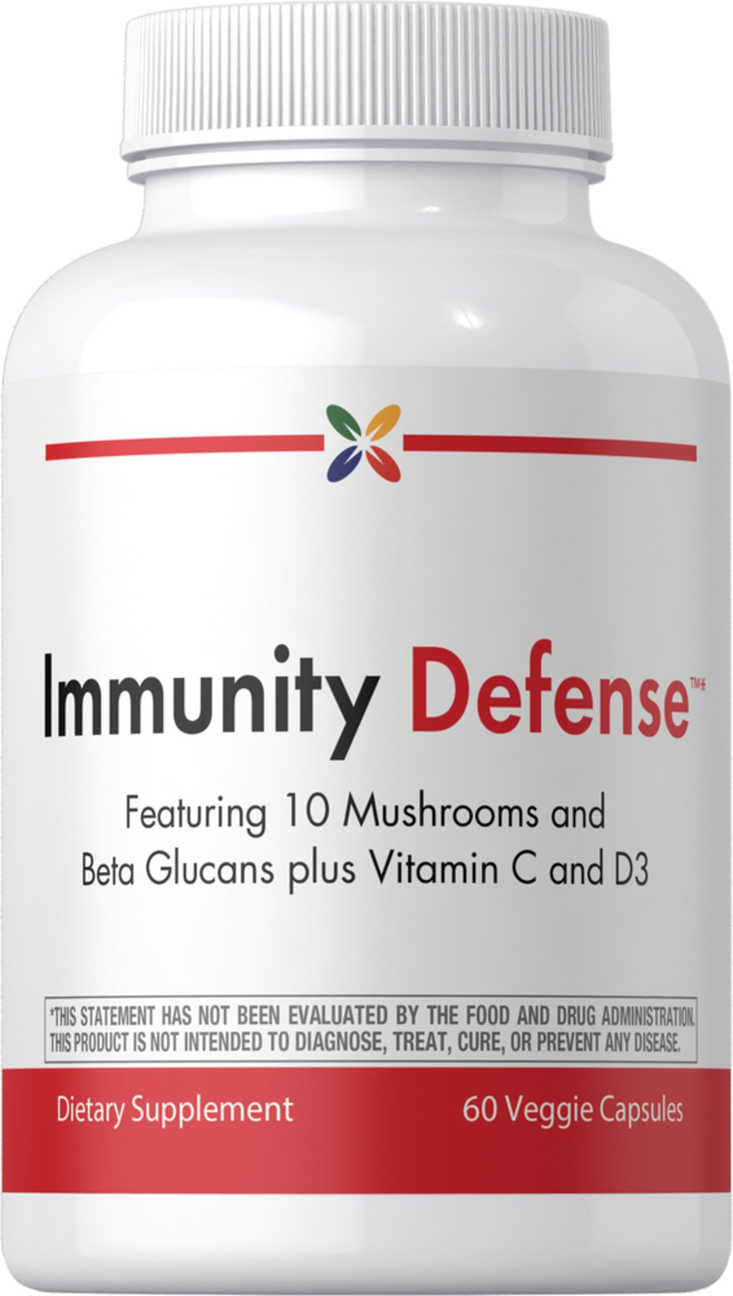 Immunity Defense™, 60 Vegetarian Capsules