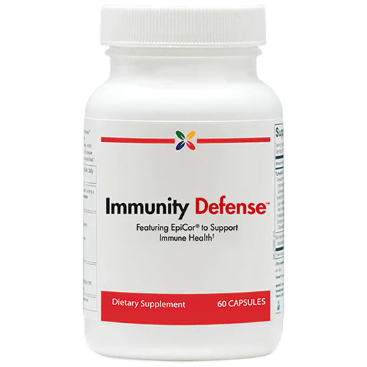 Immunity Defense™ with EpiCor®, 60 Vegetarian Capsules