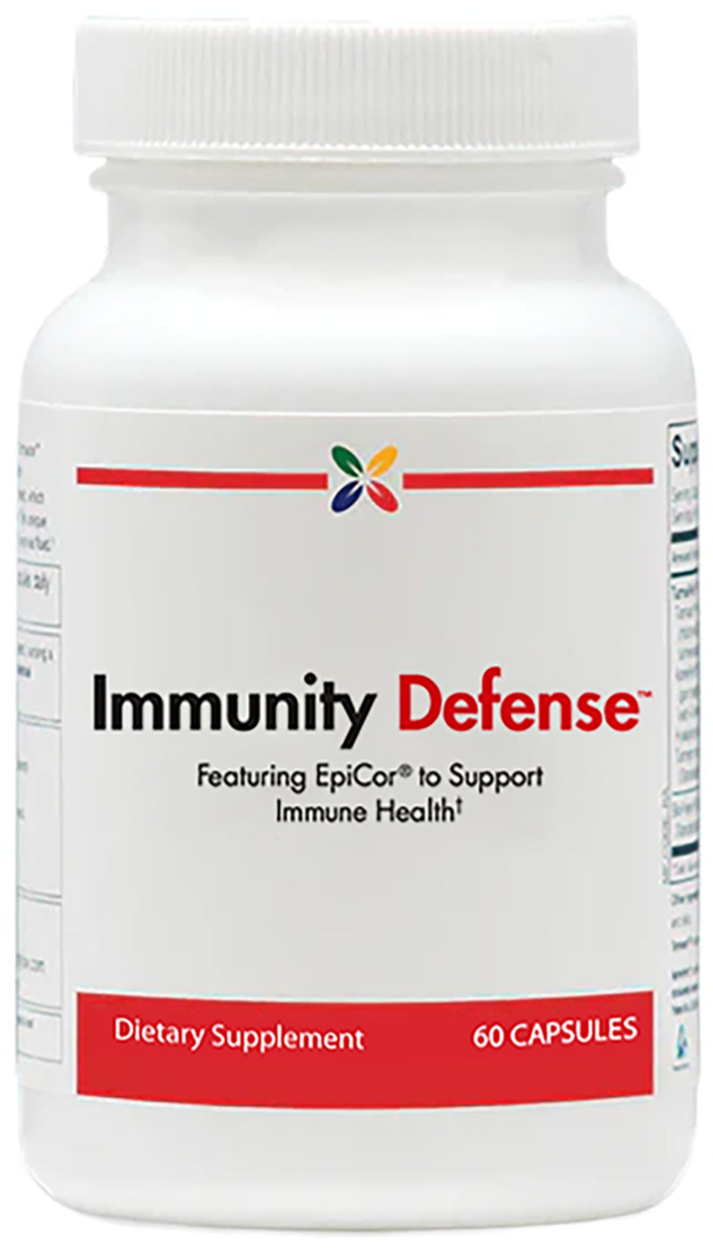 Immunity Defense™ with EpiCor®, 60 Vegetarian Capsules