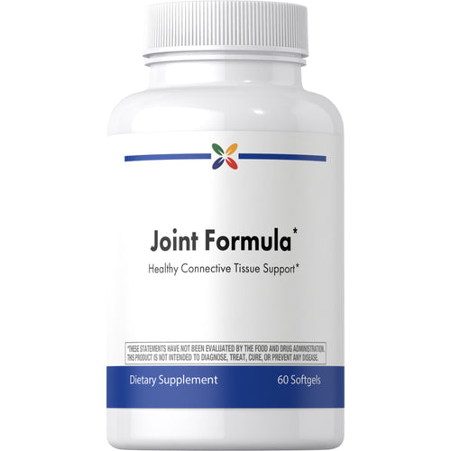 View 1 Dietary supplement for healthy connective tissue support, contains 60 softgels.