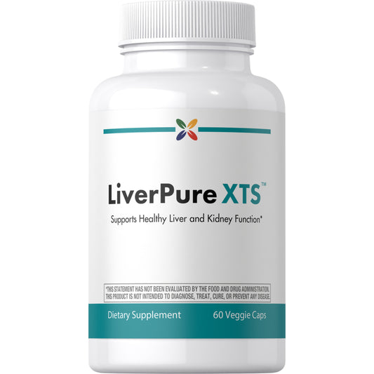 LIVERPURE XTS, 60 Vegetarian Capsules