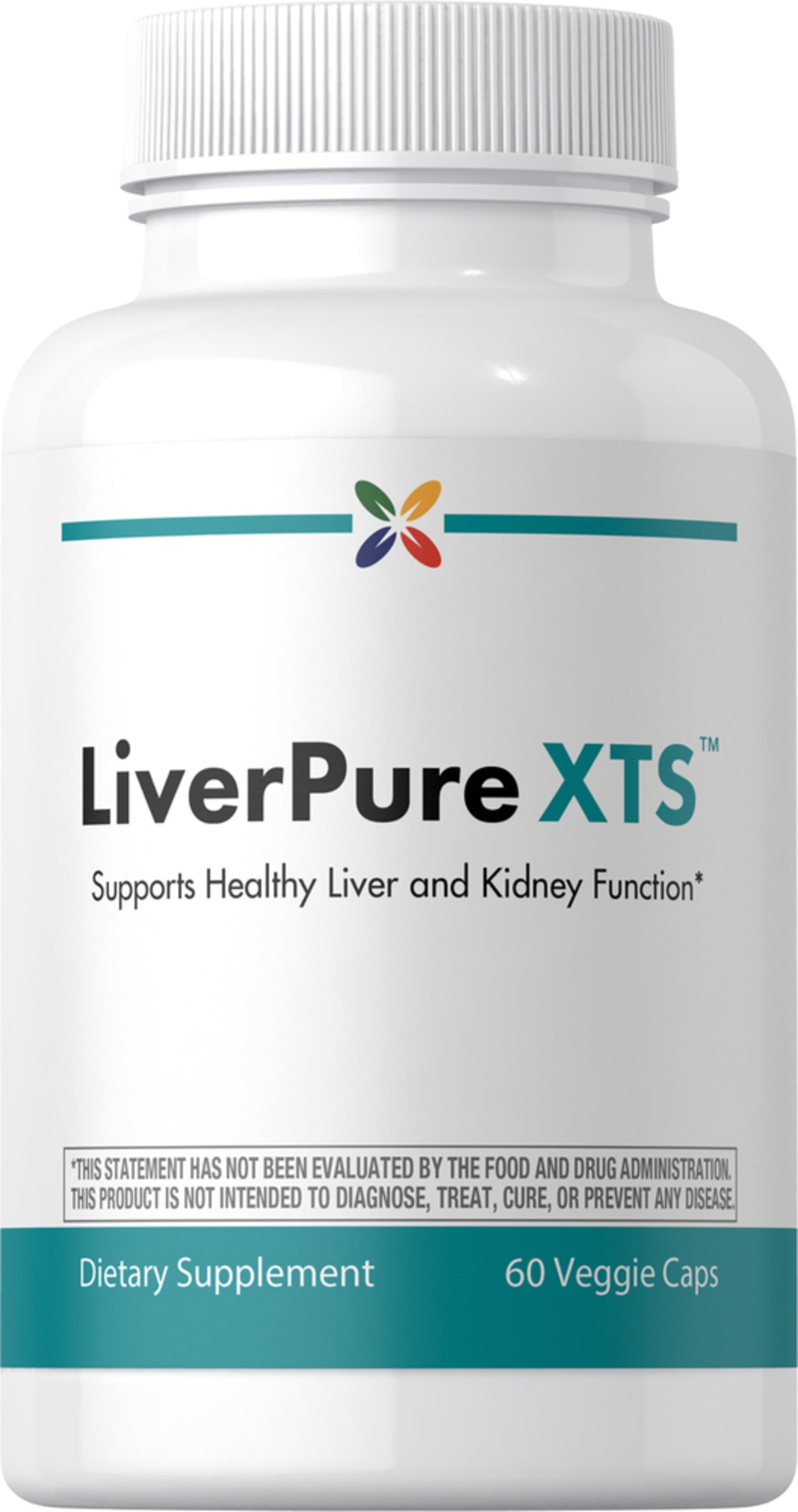 LIVERPURE XTS, 60 Vegetarian Capsules