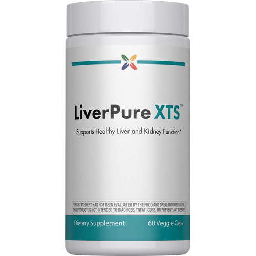 View 1 LIVERPURE XTS, 60 Capsule Vegetali