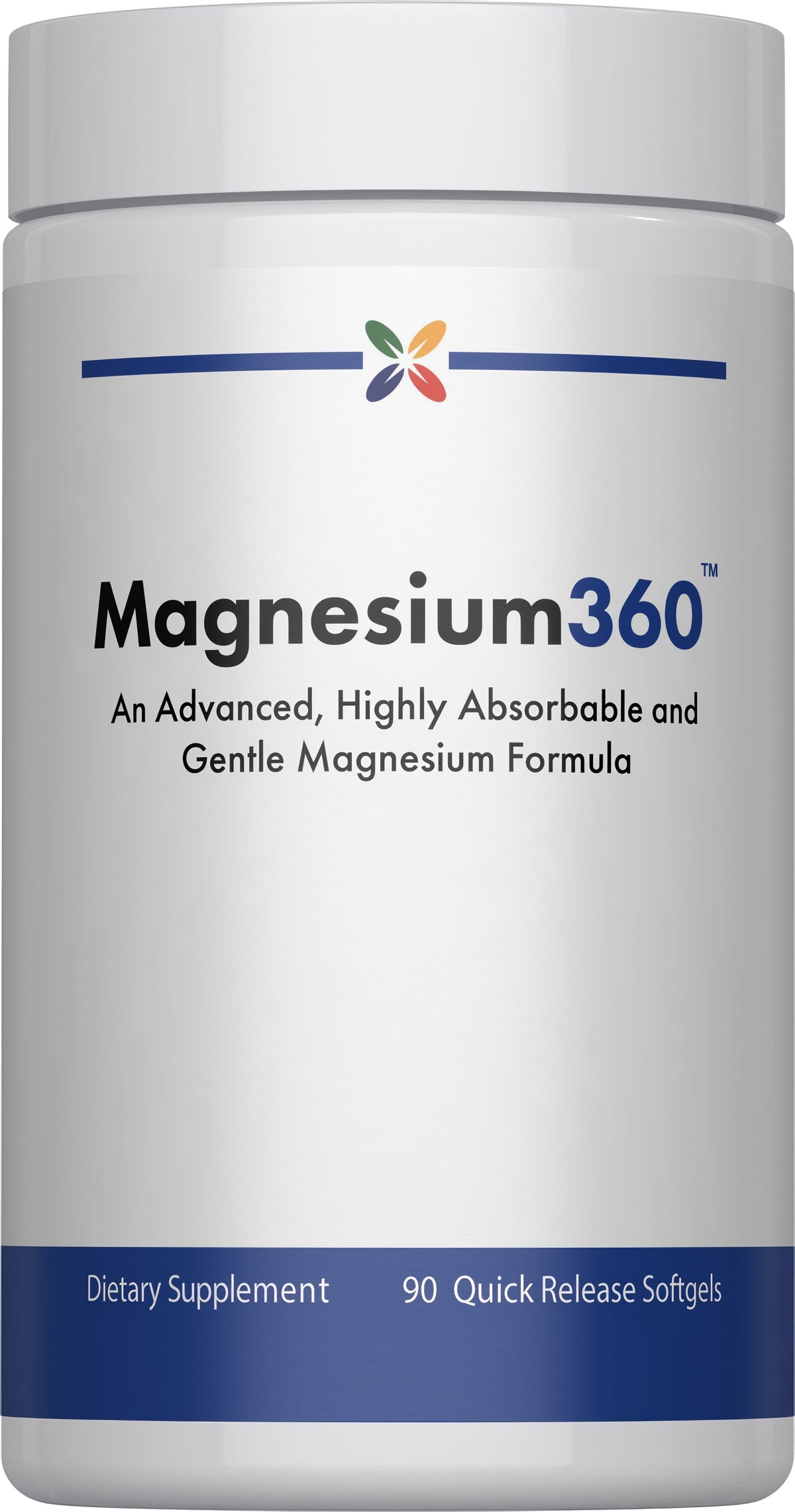 Fórmula Magnesium360™, 90 cápsulas blandas de liberación rápida
