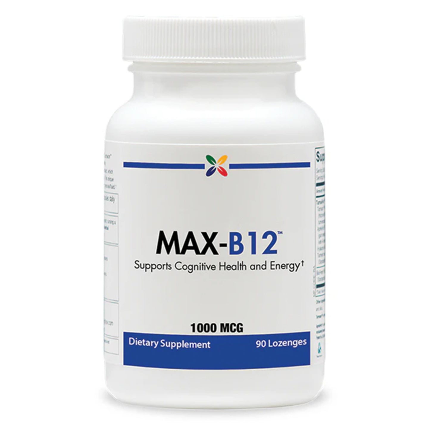 MAX-B12™ 1000 MCG, 90 Pastilles