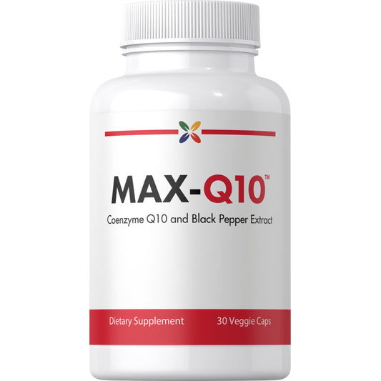 MAX-Q10™ CoQ10 Formel, 30 Vegetarische Kapseln