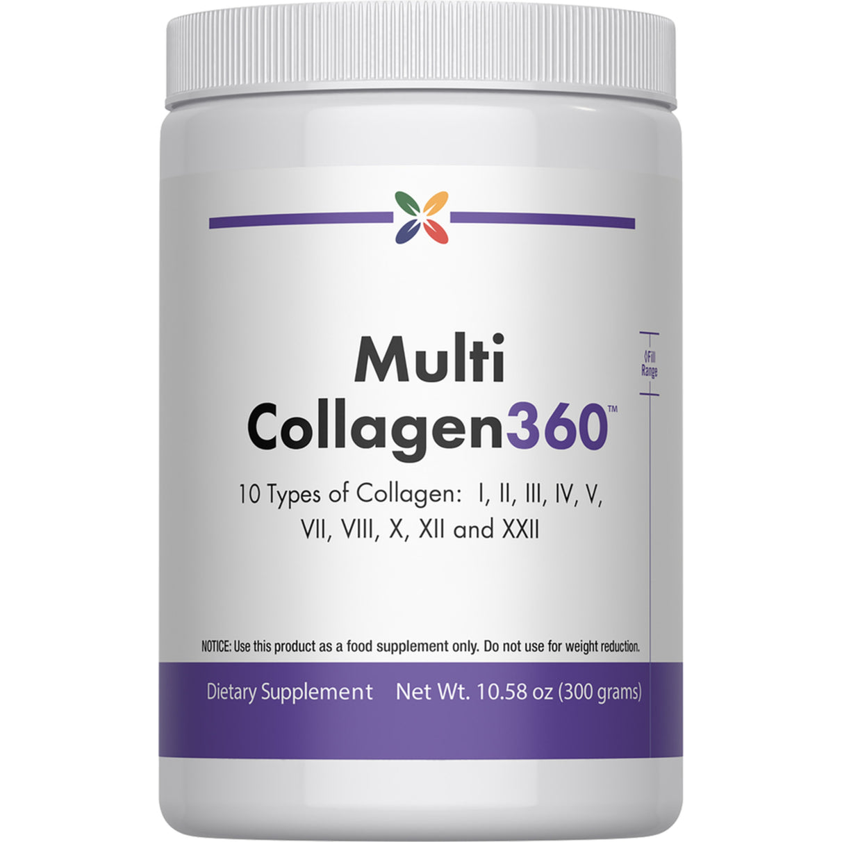 Multi Collagen360™, 10.58 oz (300 g) Powder