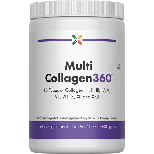 View 1 Multi Collagen360™, 10.58 oz (300 g) Powder