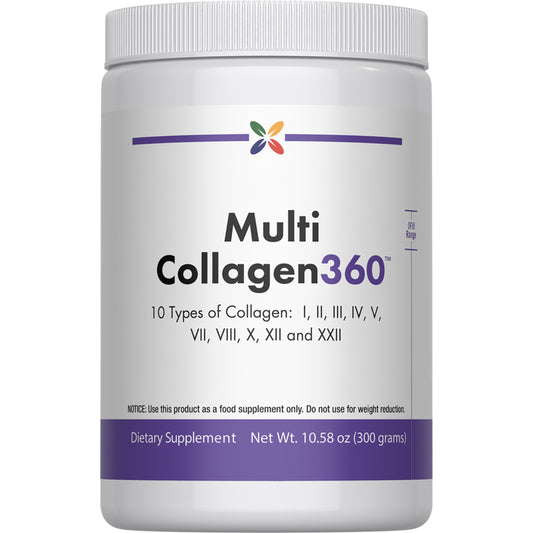 Multi Collagen360™, 10.58 oz (300 g) Powder