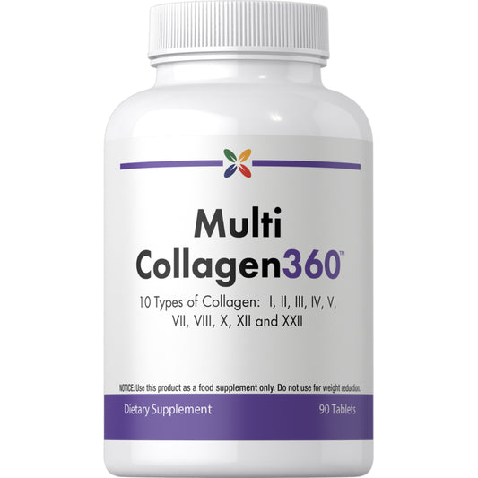 Multi Collagen360™, 90 Tablets